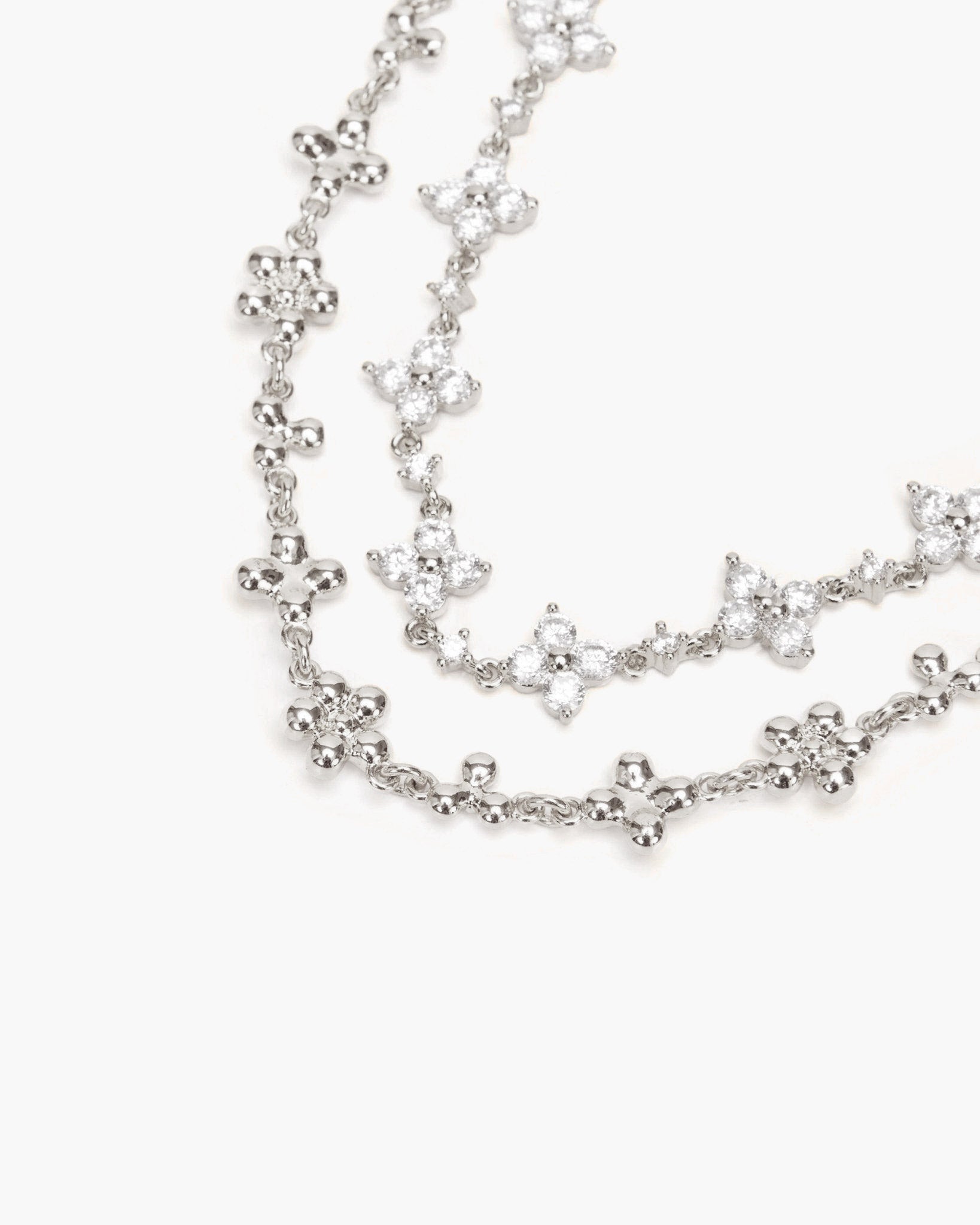 Hot Stuff Bracelet Set in Silver