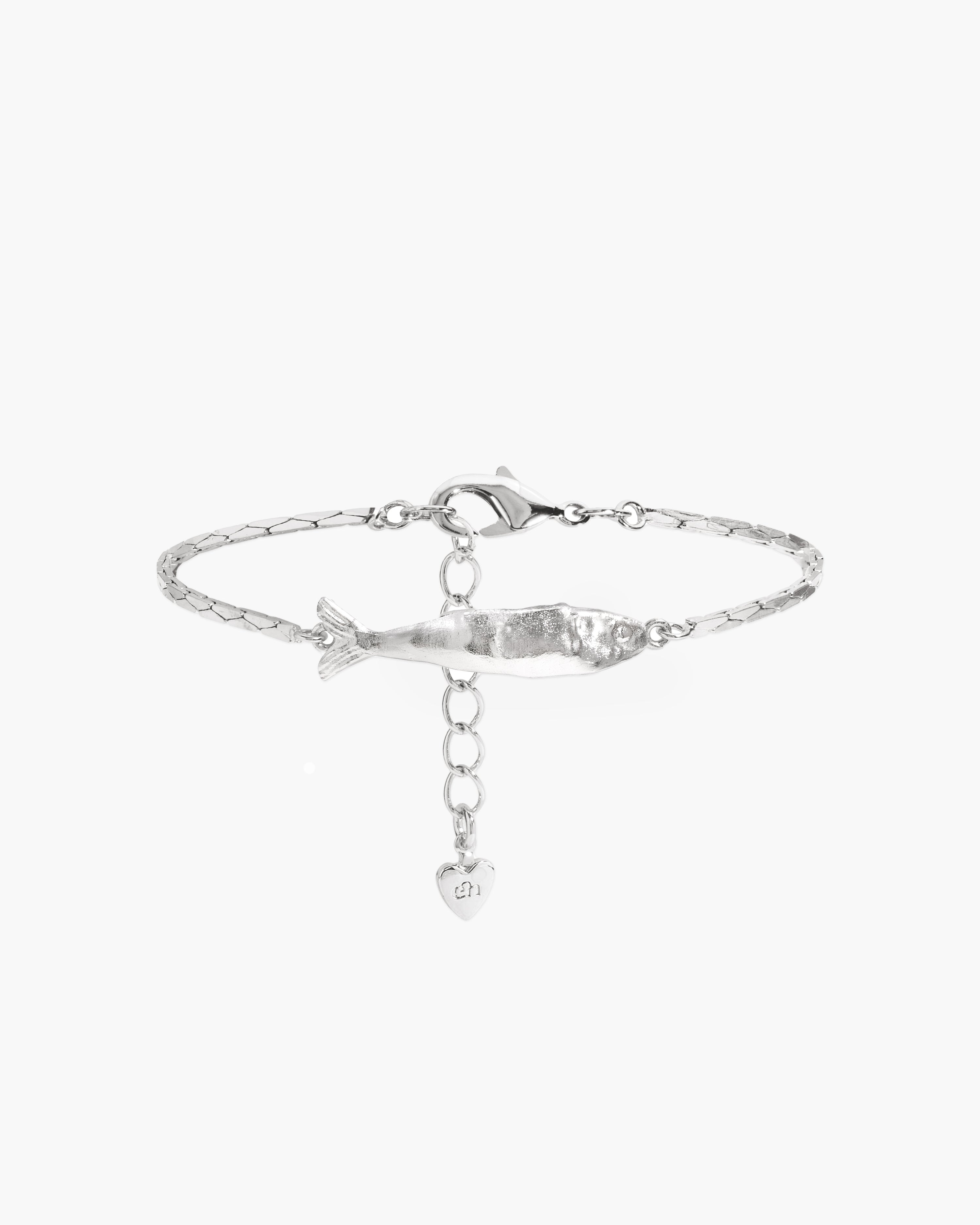 Anchovy Bracelet in Silver
