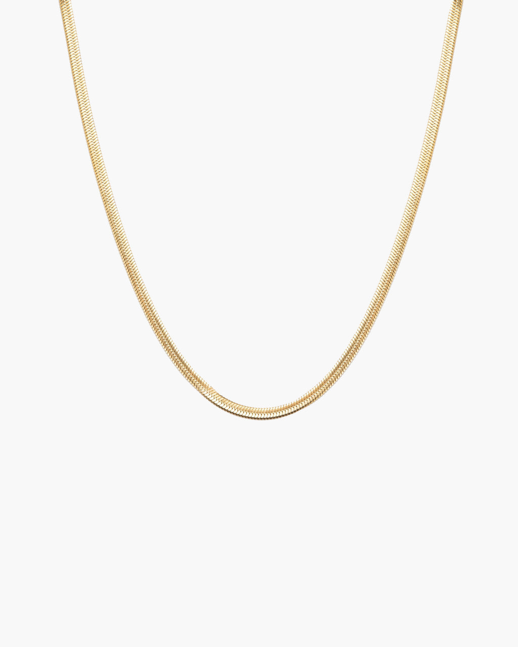 5mm Herringbone Chain Necklace