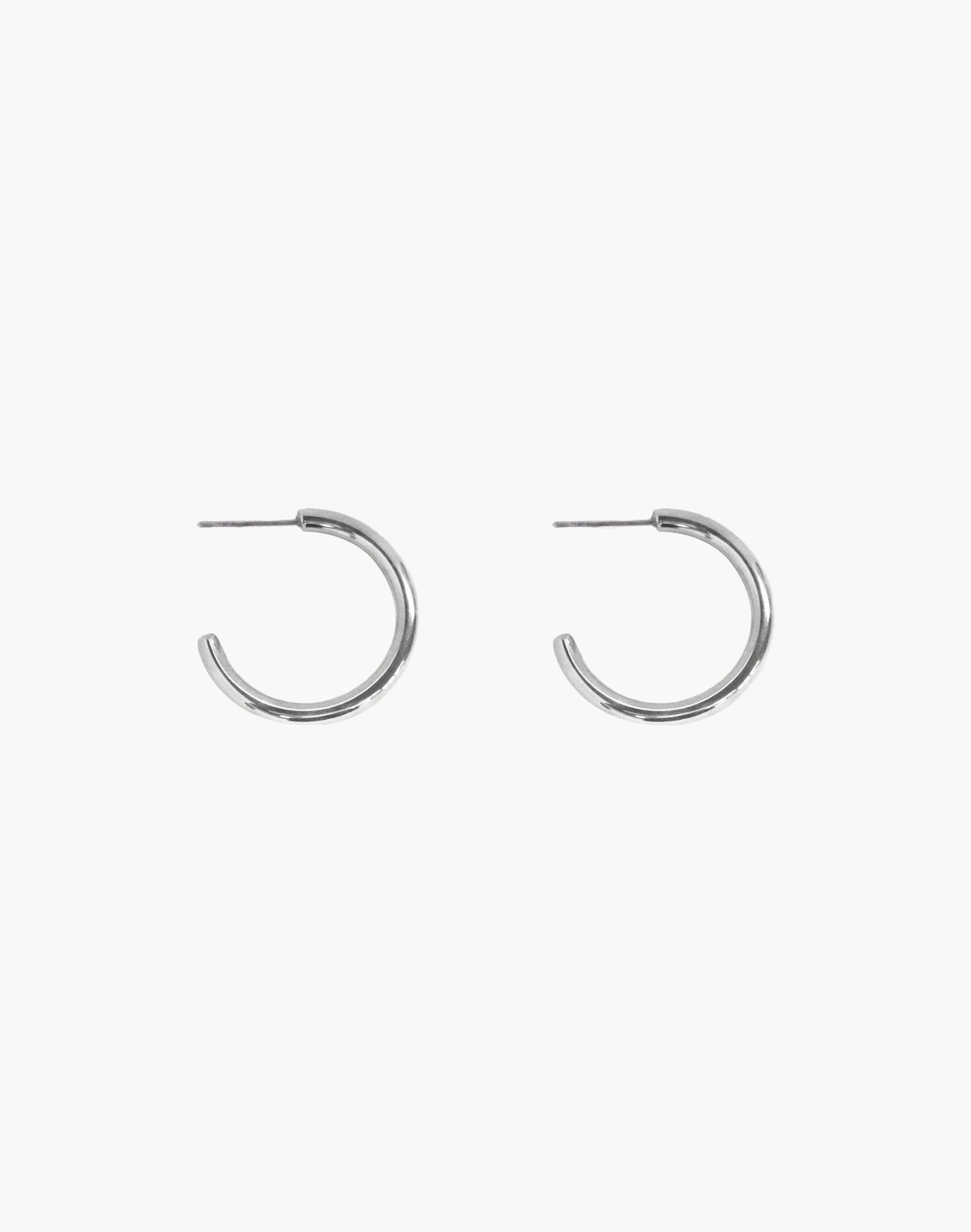 20mm Endless Hoop Earrings