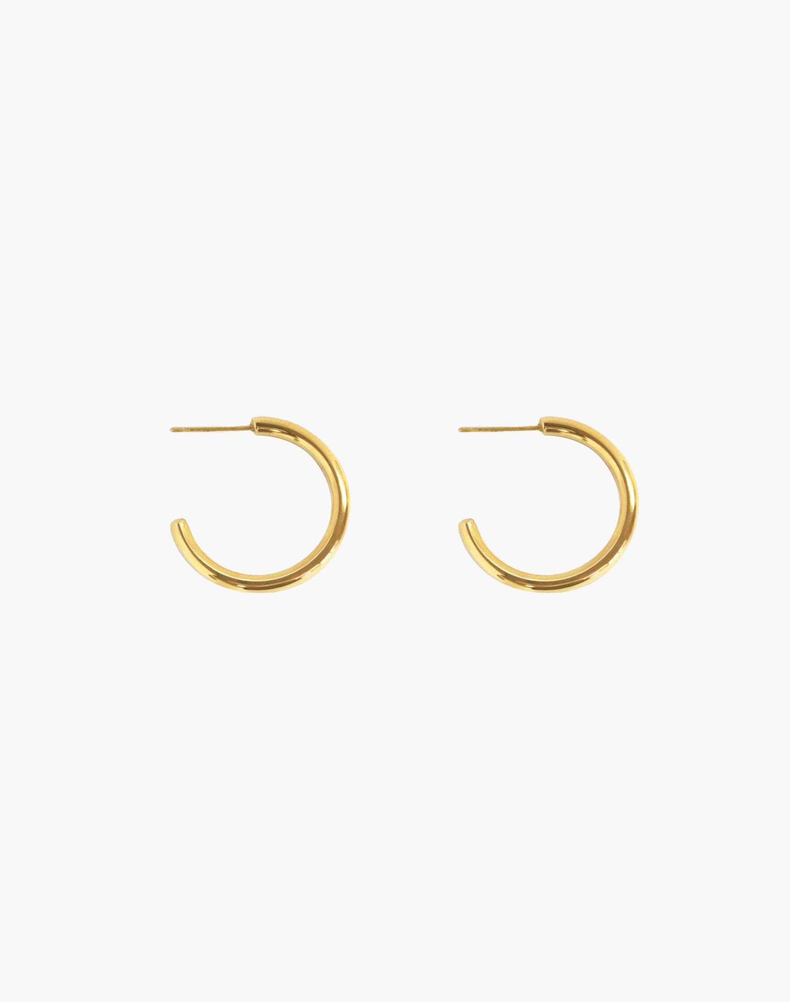 20mm Endless Hoop Earrings