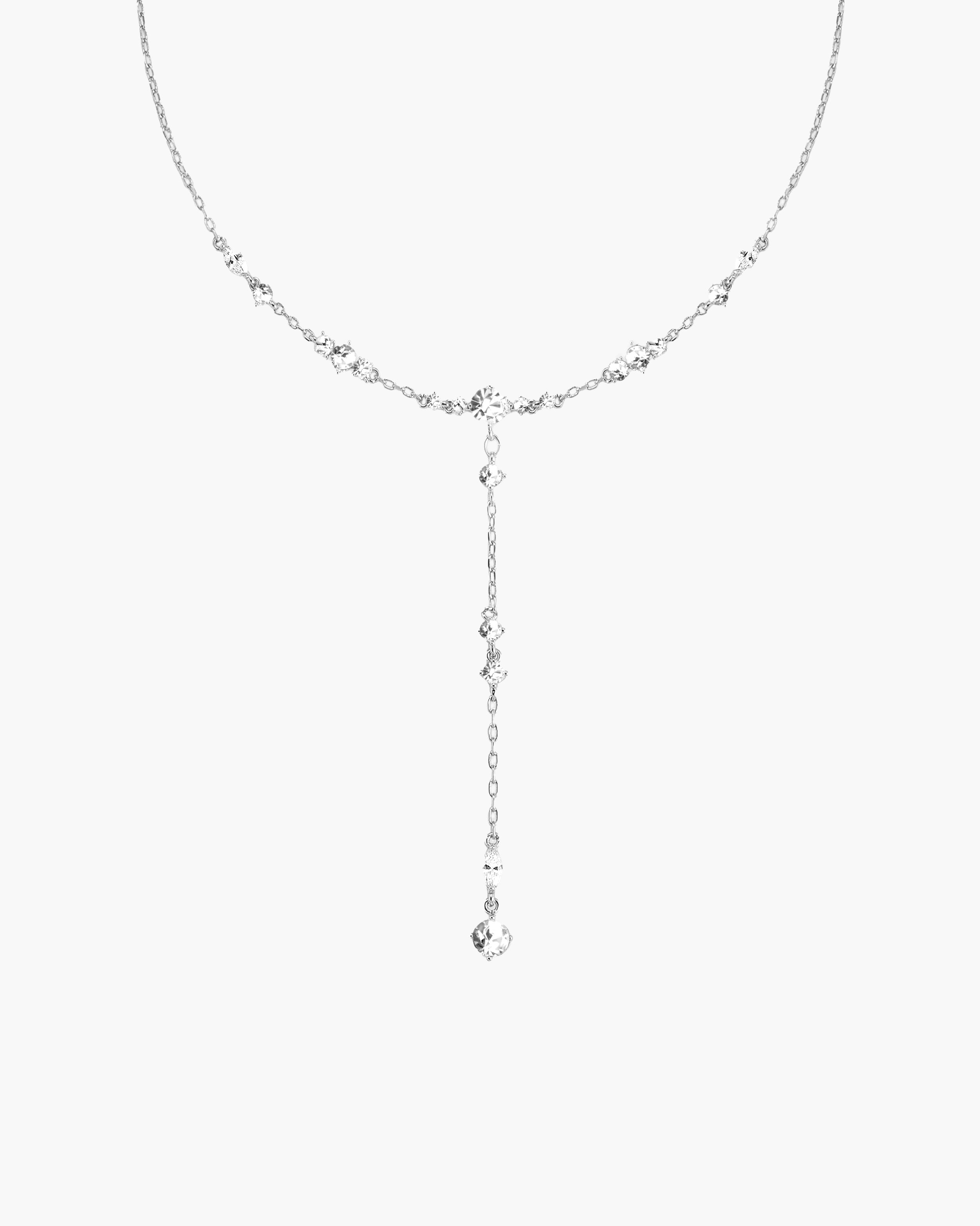 Adriana Necklace in Silver