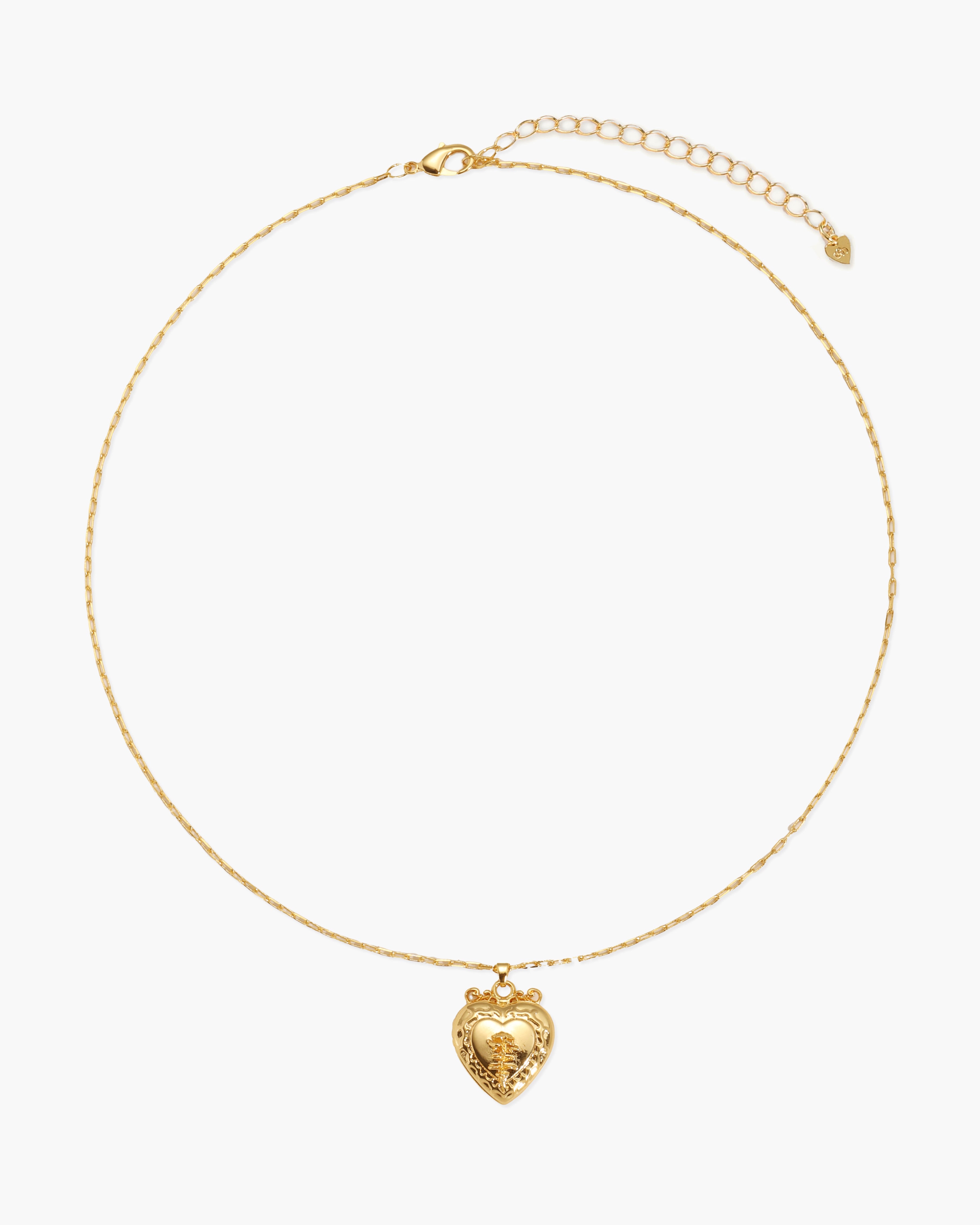 Isabela Locket Necklace