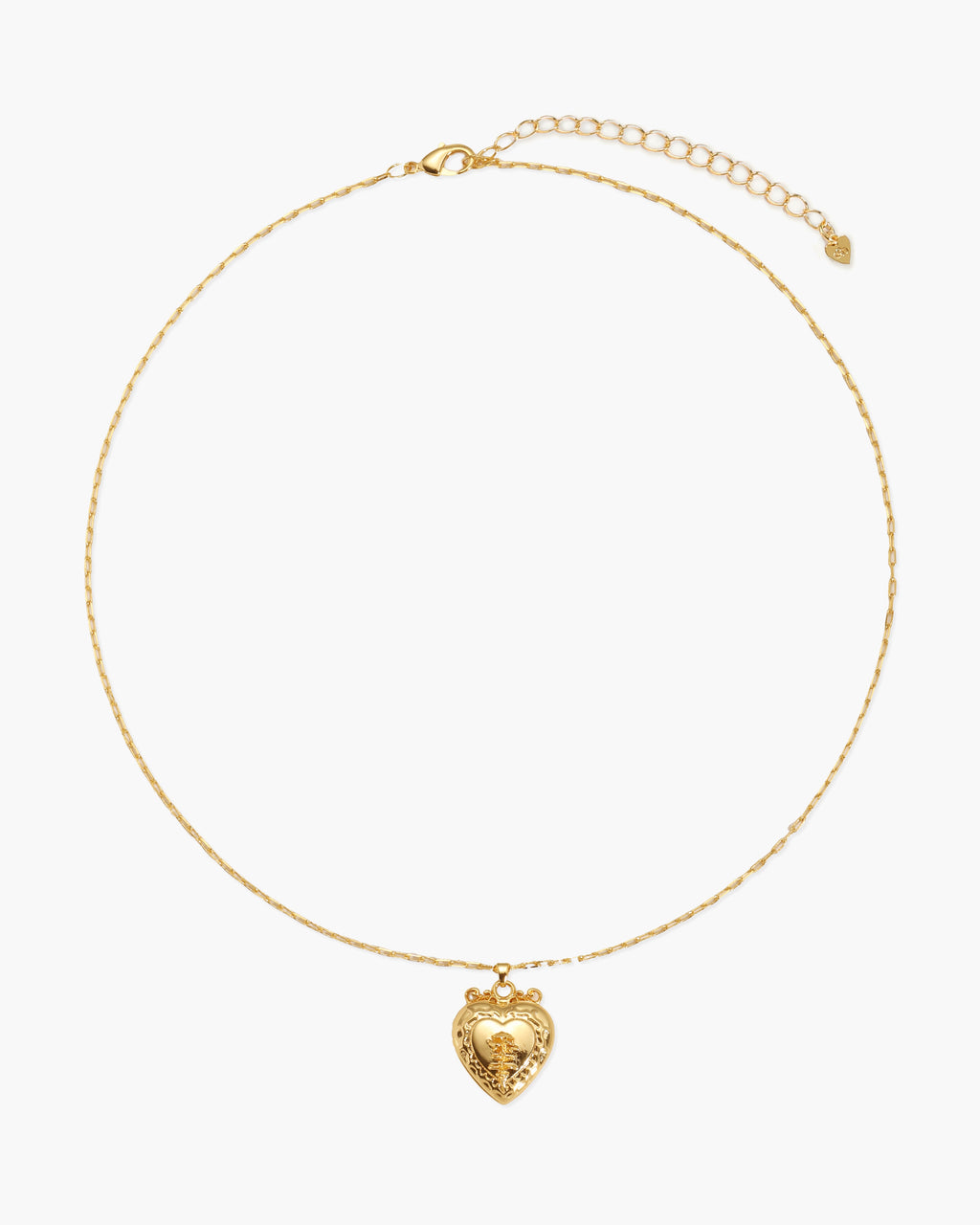 Isabela Locket Necklace