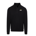 Toledo Velocity Performance Quarter Zip Black