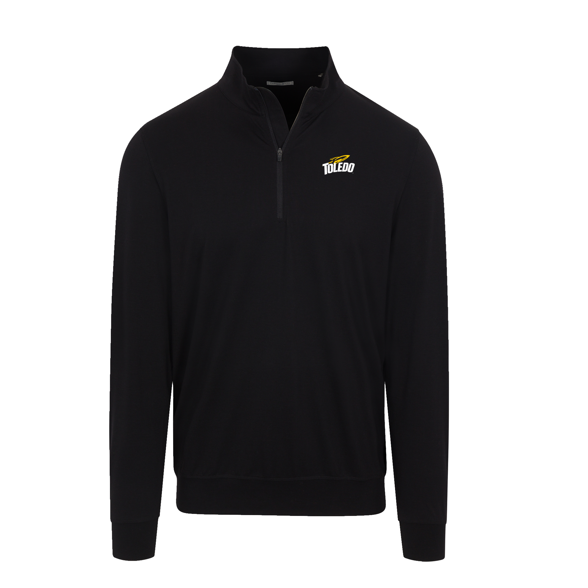 Toledo Velocity Performance Quarter Zip Black