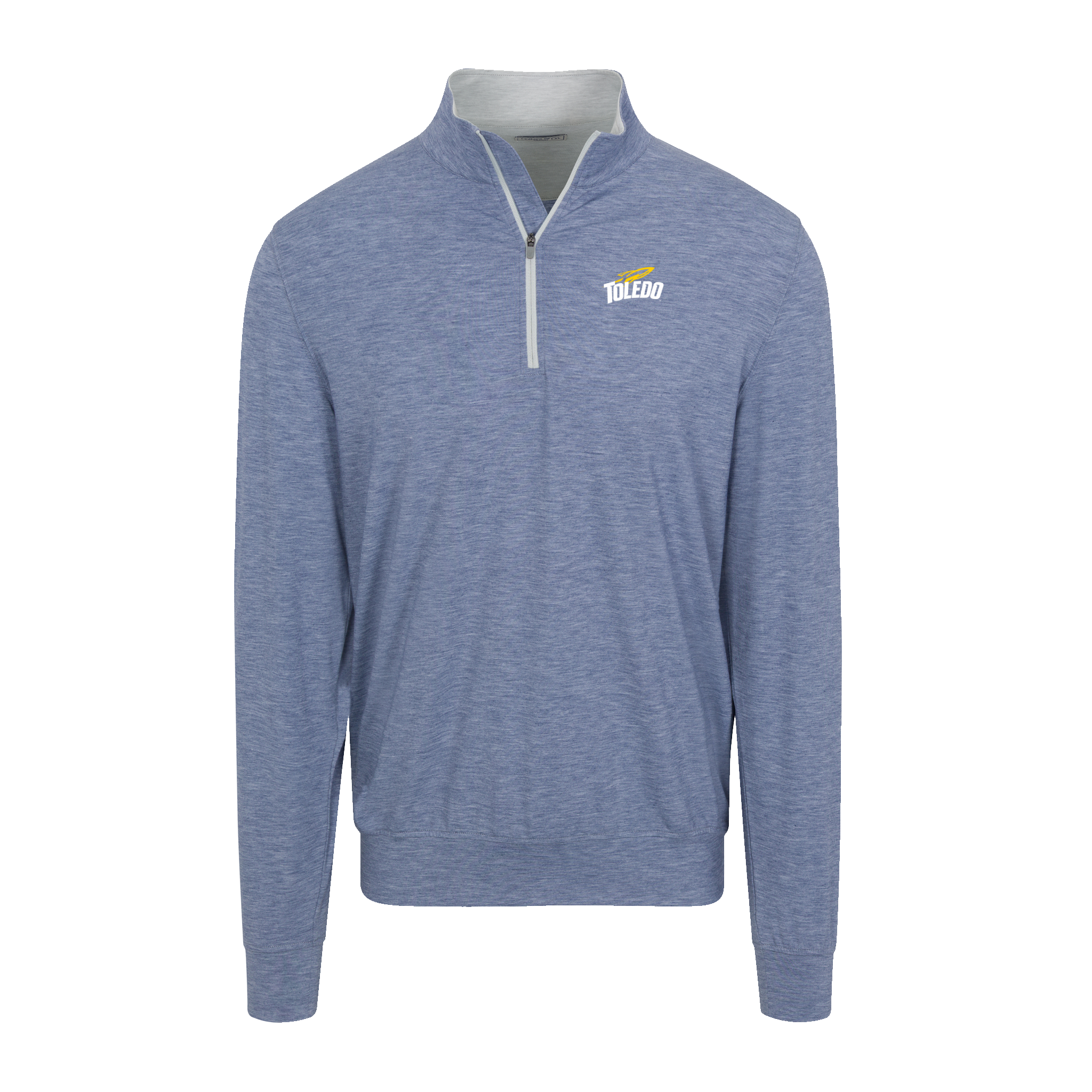 Toledo Velocity Performance Quarter Zip Dark Steel Blue